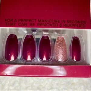 Static Nails Pop On Reusable Nails-NIB